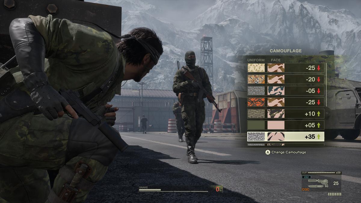 METAL GEAR SOLID DELTA SNAKE EATER v1.2.3-P2P screenshot 2