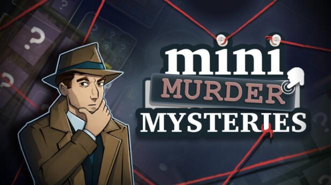 Mini Murder Mysteries Download Torrent [PC GAME]