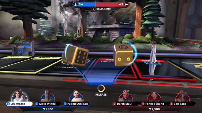 Monopoly: Star Wars Heroes vs. Villains (Hypervisor) screenshot 1