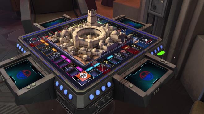 Monopoly: Star Wars Heroes vs. Villains (Hypervisor) screenshot 2