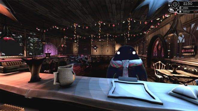 My Little Cafe Nightmare-TENOKE screenshot 1