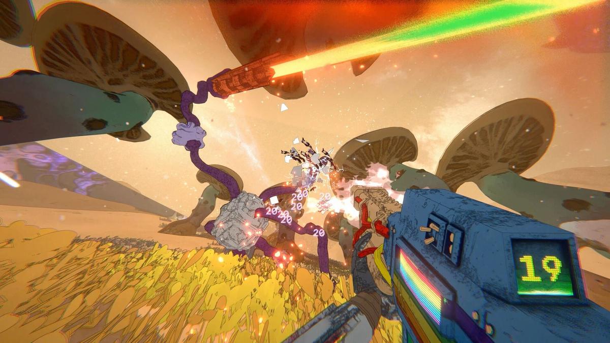 Mycopunk Oxythane Breach Early Access screenshot 1