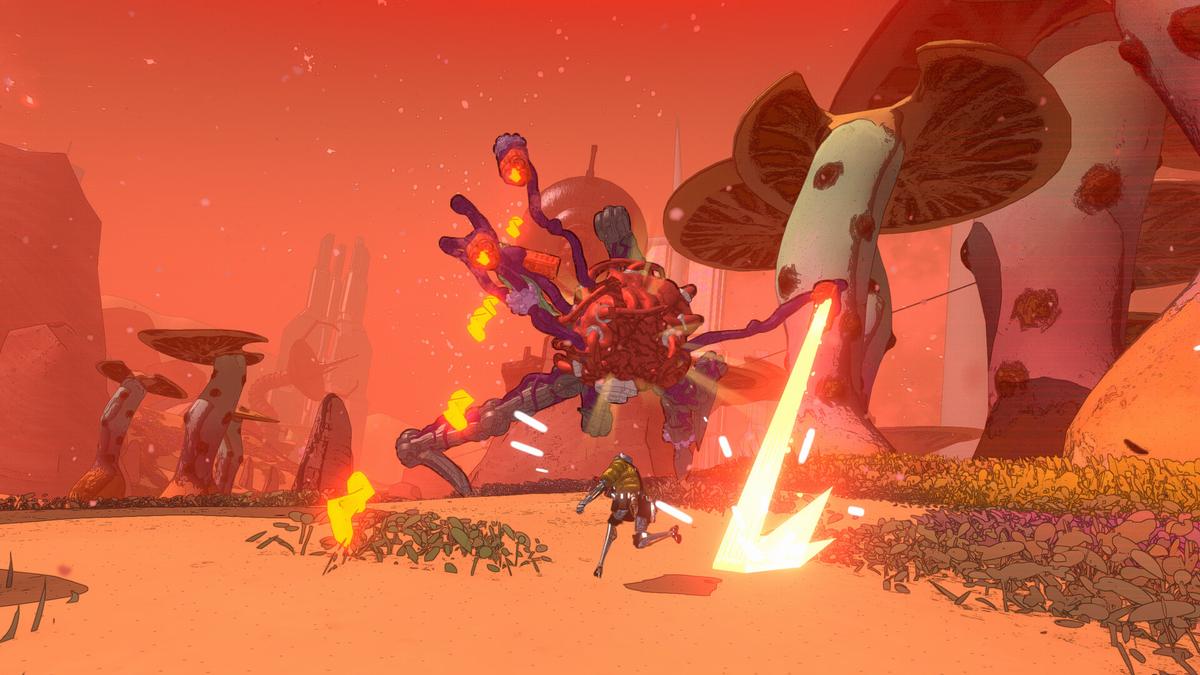 Mycopunk Oxythane Breach Early Access screenshot 2