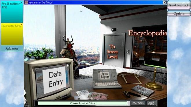 Mysteries of Old Tokyo screenshot 2