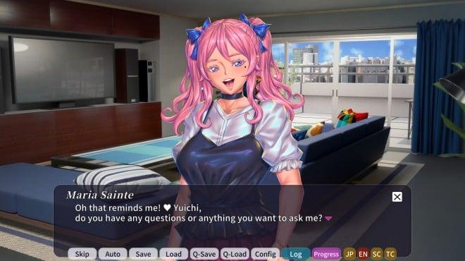 Mystic Courtesan Stories: Trainee Maria screenshot 2