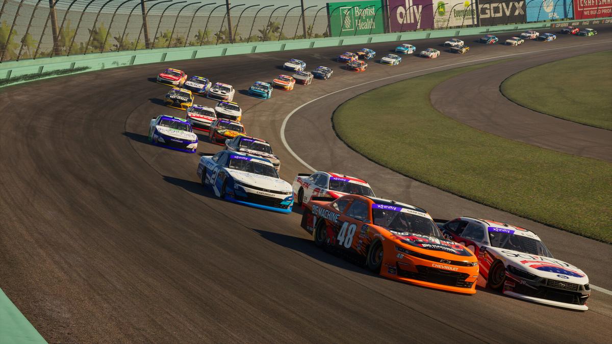 NASCAR 25-RUNE screenshot 2