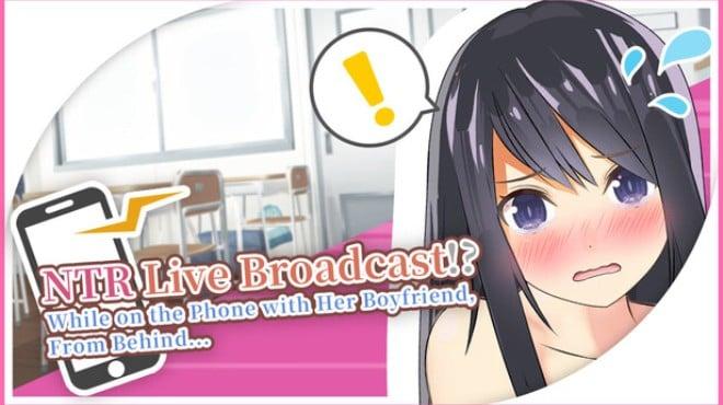 NTR Live Broadcast!? While on Phone with Her Boyfriend, From Behind… Download Torrent [PC GAME]