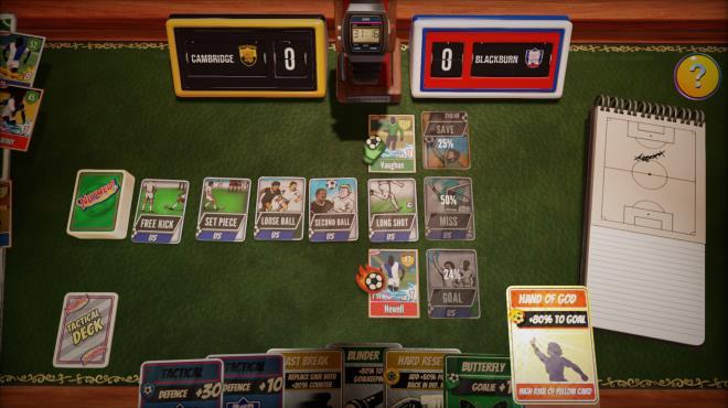 NUTMEG! A Nostalgic Deckbuilding Football Manager (v14) screenshot 1