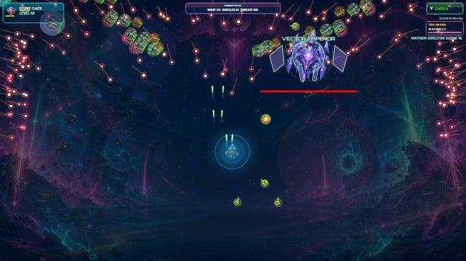 Nova Swarm screenshot 1