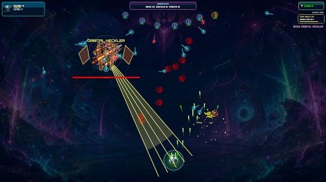 Nova Swarm screenshot 2