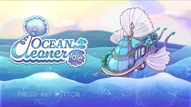 Ocean Cleaner Idle screenshot 1