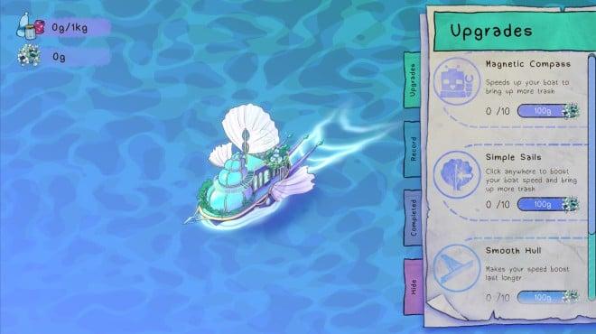 Ocean Cleaner Idle screenshot 2