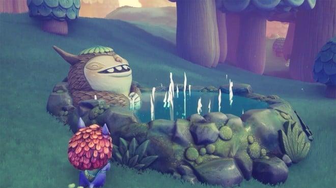 OddFauna : Secret of the Terrabeast screenshot 1