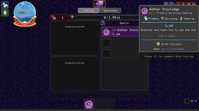 Orb of Creation-TENOKE screenshot 1