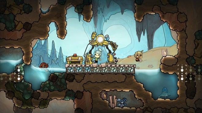 Oxygen Not Included The Aquatic Planet Pack-TENOKE screenshot 1
