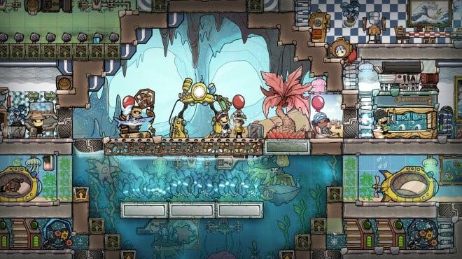 Oxygen Not Included The Aquatic Planet Pack-TENOKE screenshot 2