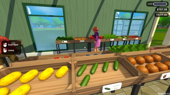 Plant Nursery Simulator-TENOKE screenshot 1