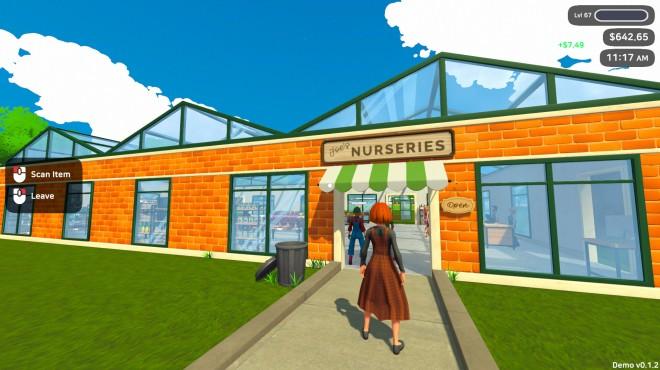 Plant Nursery Simulator-TENOKE screenshot 2