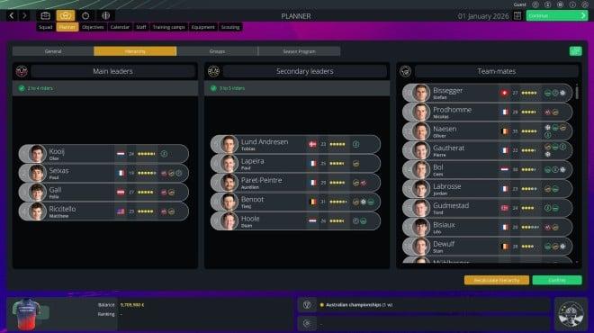 Pro Cycling Manager 26-RUNE screenshot 1