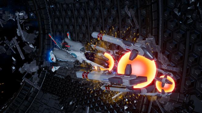 R-Type Tactics I and II Cosmos-RUNE screenshot 2