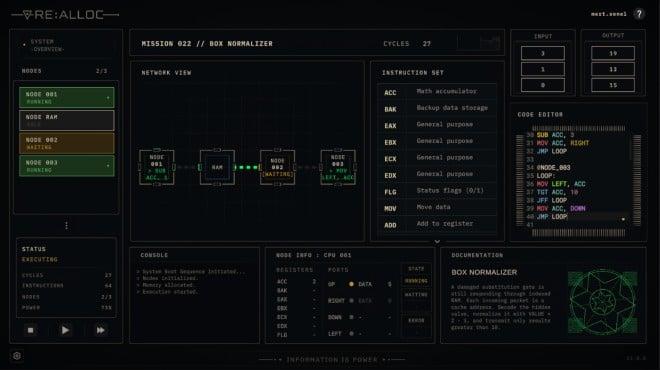 RE_ALLOC screenshot 2