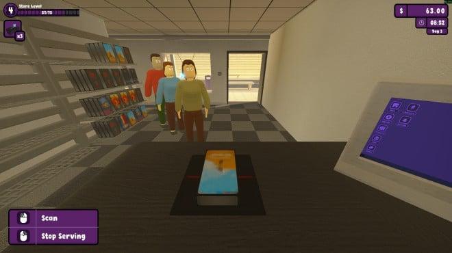 Rental Store Simulator-TENOKE screenshot 1
