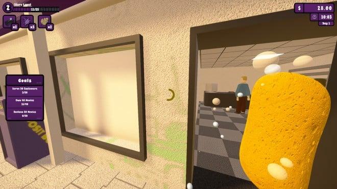 Rental Store Simulator-TENOKE screenshot 2