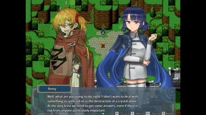 Reverse Dream of the Menasphere screenshot 1