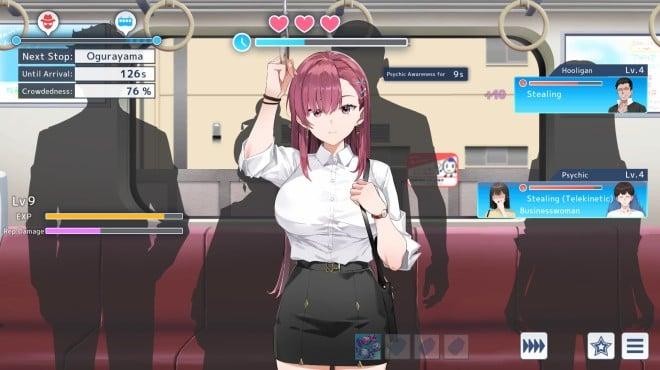 Rina's Undercover Train Operation screenshot 2