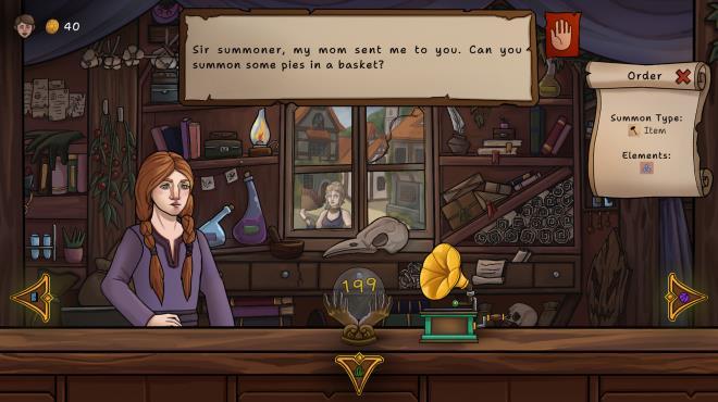 Ritualis: Summoner Simulator screenshot 2