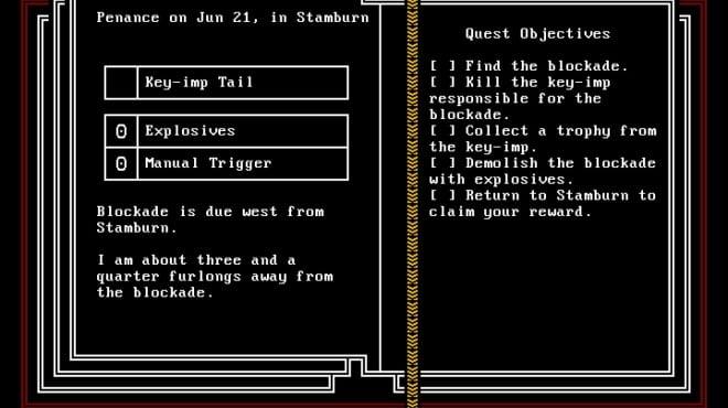 Rogues' Purgatory screenshot 1