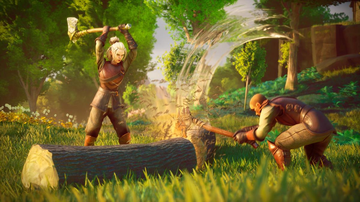 RuneScape Dragonwilds v152020 Early Access screenshot 1