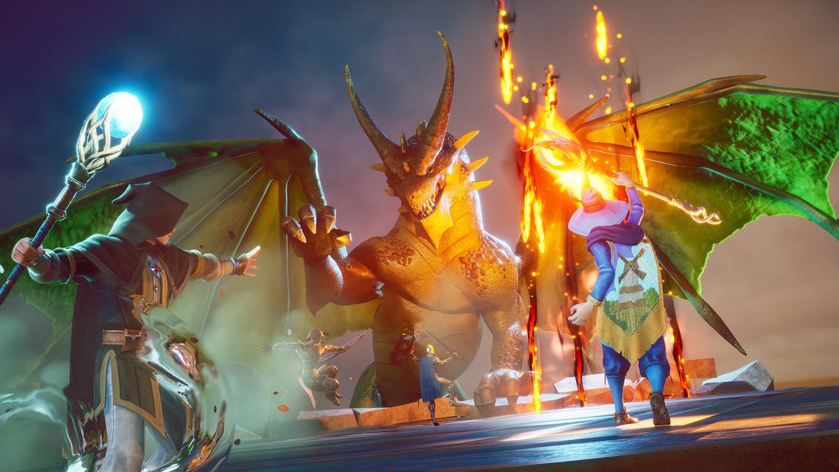 RuneScape Dragonwilds v152020 Early Access screenshot 2