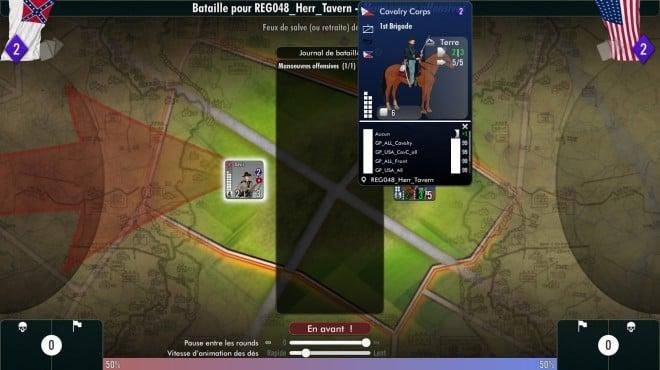 SGS Battle for: Gettysburg screenshot 1