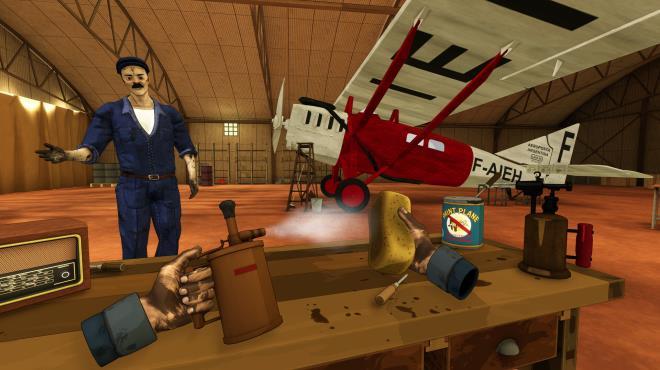 SKY LEGENDS - An Aeropostal Epic screenshot 2