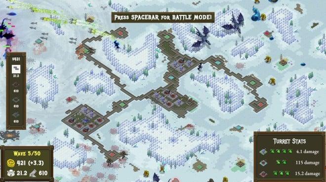 Siegecaster screenshot 2