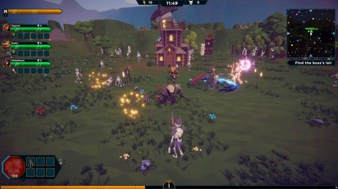 Sineus Arena Survivors-TENOKE screenshot 1