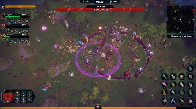 Sineus Arena Survivors-TENOKE screenshot 2