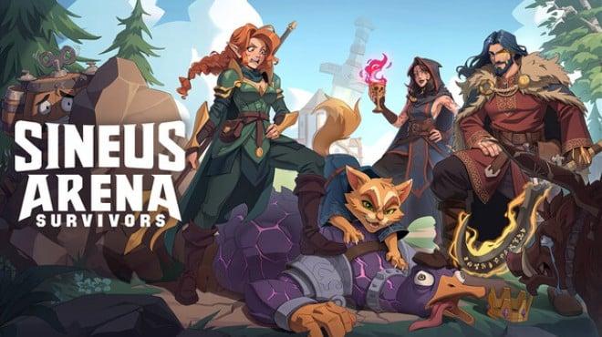 Sineus Arena Survivors-TENOKE Download Torrent [PC GAME]
