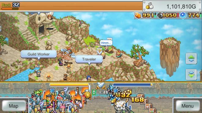 Skyship Quest Story screenshot 1