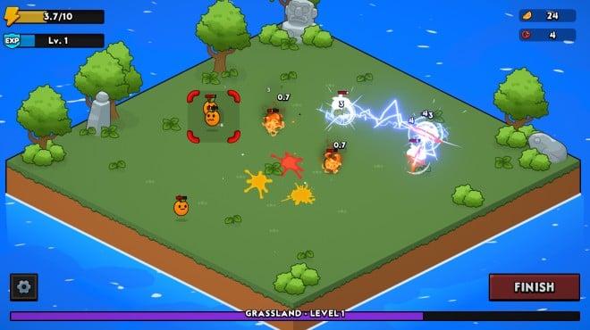 Slice the Crops! screenshot 1