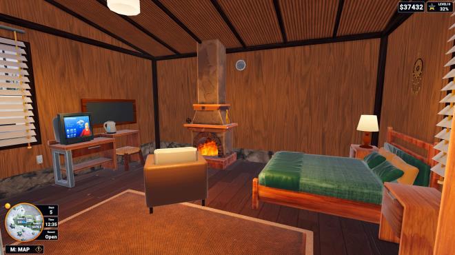 Snow Resort Simulator screenshot 2