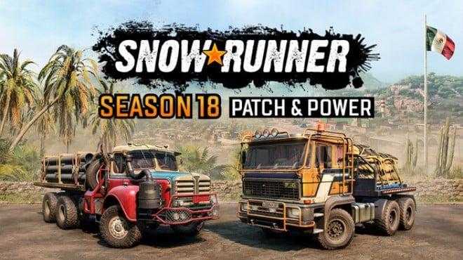 SnowRunner Patch and Power-RUNE Download Torrent [PC GAME]