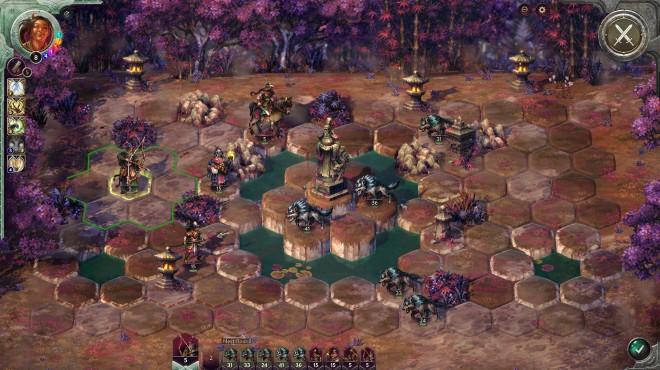 Songs of Conquest Yulan-RUNE screenshot 1