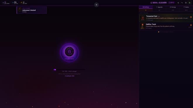 Soul Clicker screenshot 2