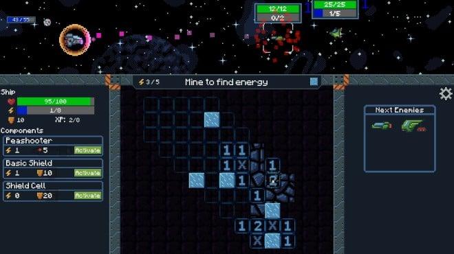Space Order Mine screenshot 1