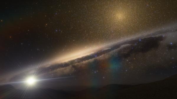 SpaceEngine The Universe Generation Early Access screenshot 1