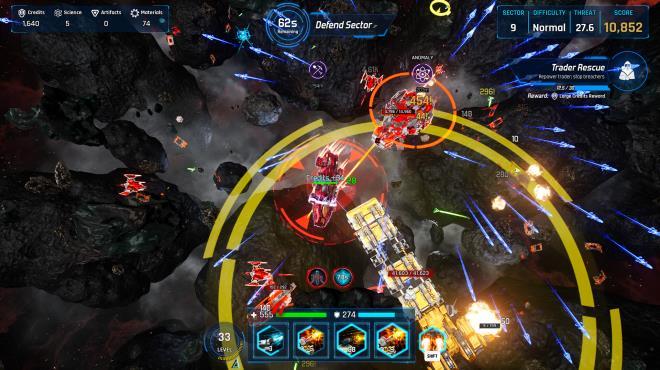 Starforged Legacy screenshot 1