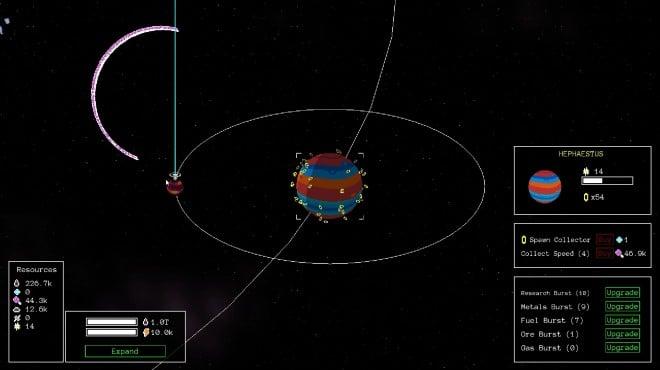 Starvester screenshot 1