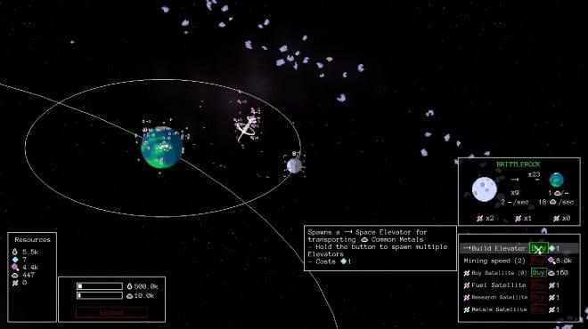 Starvester screenshot 2